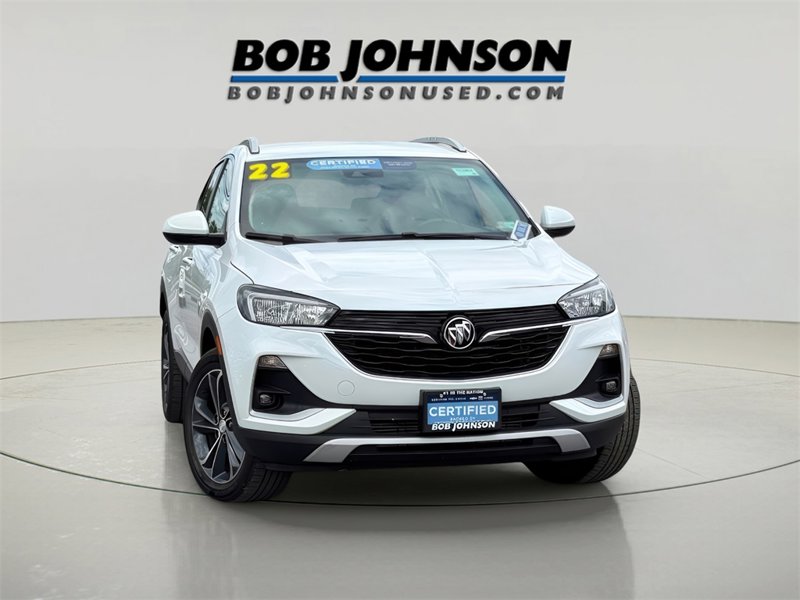 Certified 2022 Buick Encore GX Select image 1