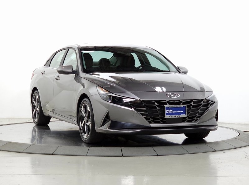 Certified 2023 Hyundai Elantra Limited image 1