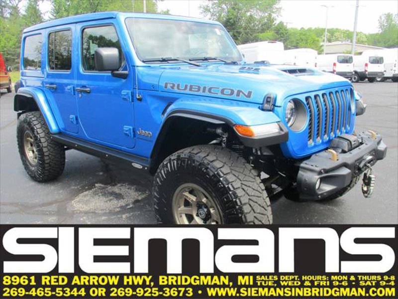 Certified 2023 Jeep Wrangler Unlimited Rubicon 392 w/ Xtreme Recon 35" Tire Package image 1