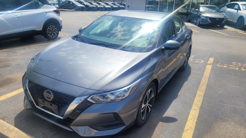 Certified 2023 Nissan Sentra SV w/ Trunk Package image 1