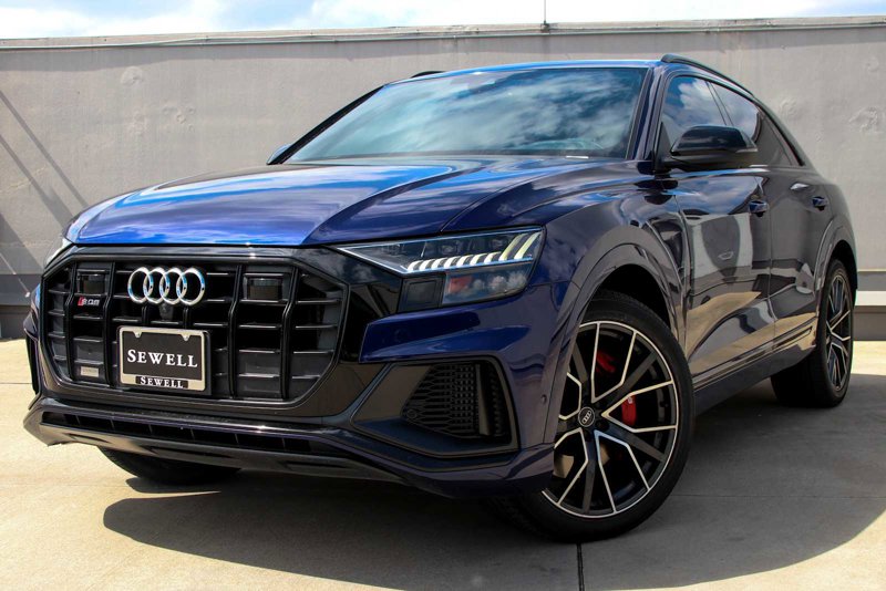 Certified 2022 Audi SQ8 Premium Plus w/ Executive Package image 1