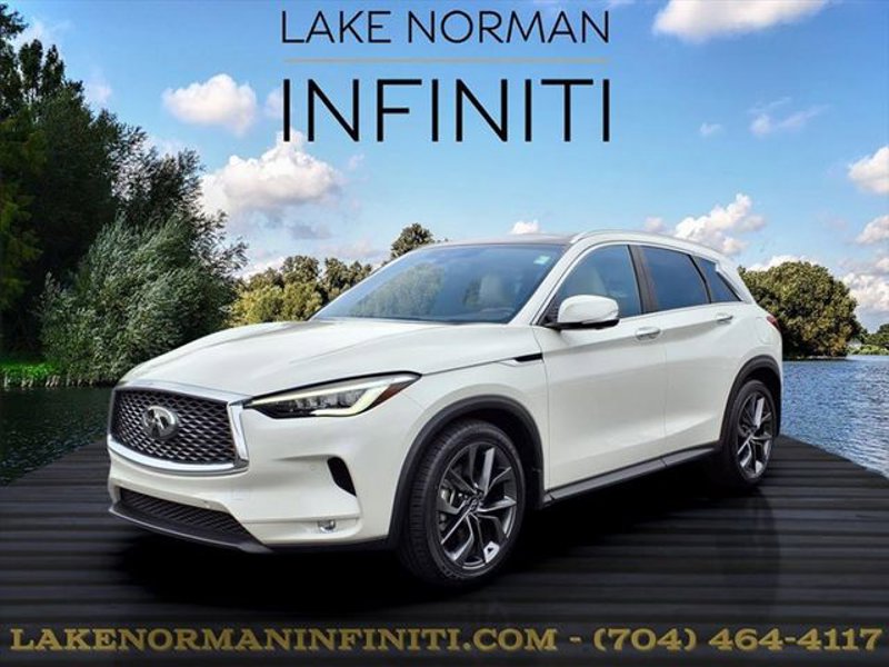 Certified 2022 INFINITI QX50 Autograph image 1
