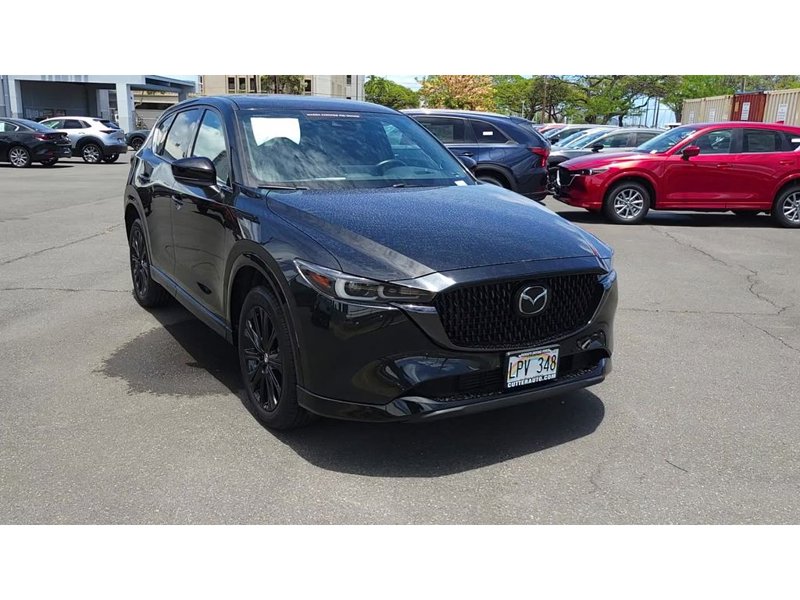 Certified 2024 MAZDA CX-5 2.5 Turbo w/ Premium Package image 1