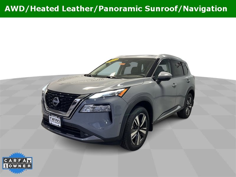 Used 2022 Nissan Rogue SL w/ SL Premium Package image 1