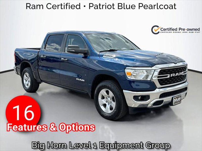 Certified 2024 RAM 1500 Big Horn image 1
