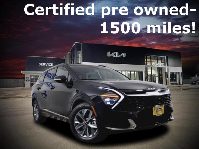 Certified 2025 Kia Sportage SX image 1