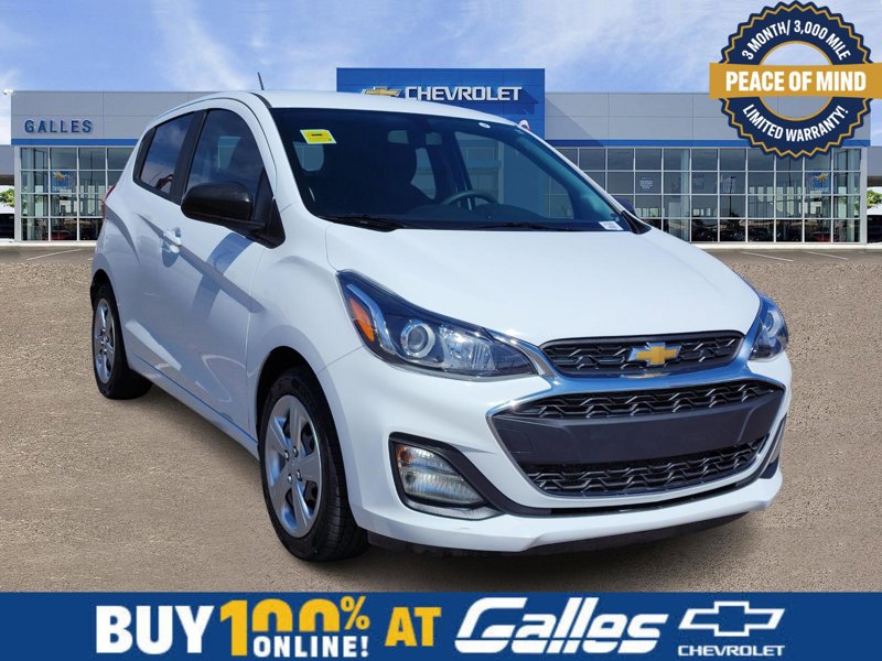 Certified 2021 Chevrolet Spark LS image 1