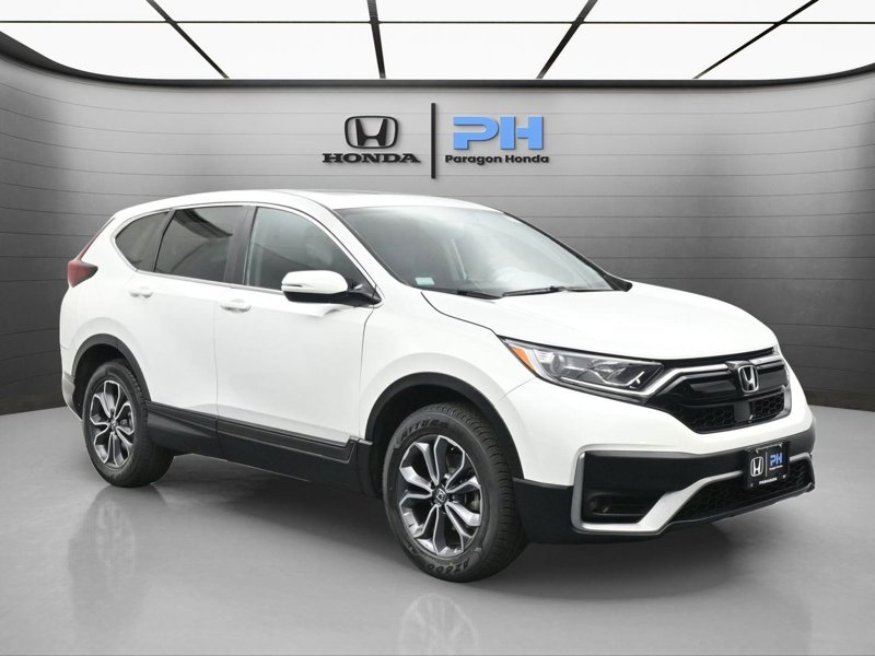 Certified 2021 Honda CR-V EX-L image 1