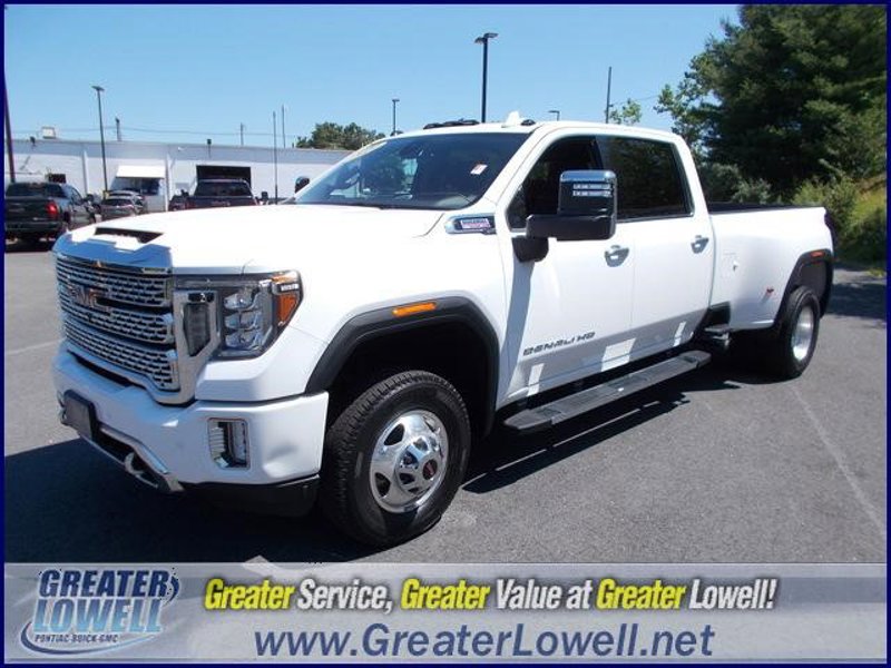 Certified 2020 GMC Sierra 3500 Denali w/ Denali Ultimate Package image 1