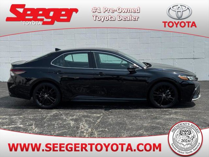 Certified 2023 Toyota Camry XSE image 1