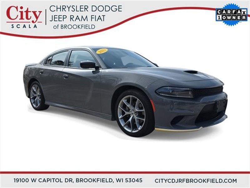Certified 2023 Dodge Charger GT image 1