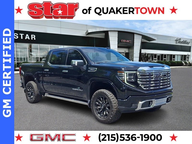 Certified 2022 GMC Sierra 1500 Denali image 1