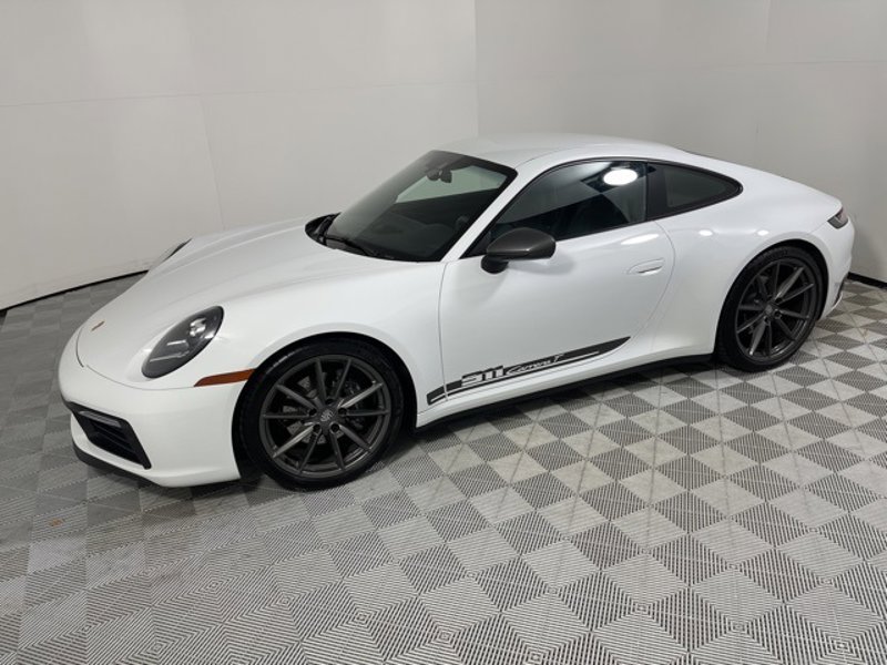 Certified 2024 Porsche 911 Carrera T image 1