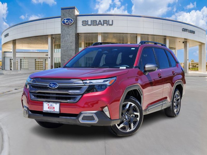 Certified 2025 Subaru Forester Limited w/ Popular Package #2 image 1