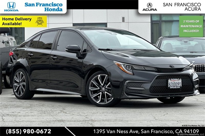 Used 2022 Toyota Corolla SE image 1