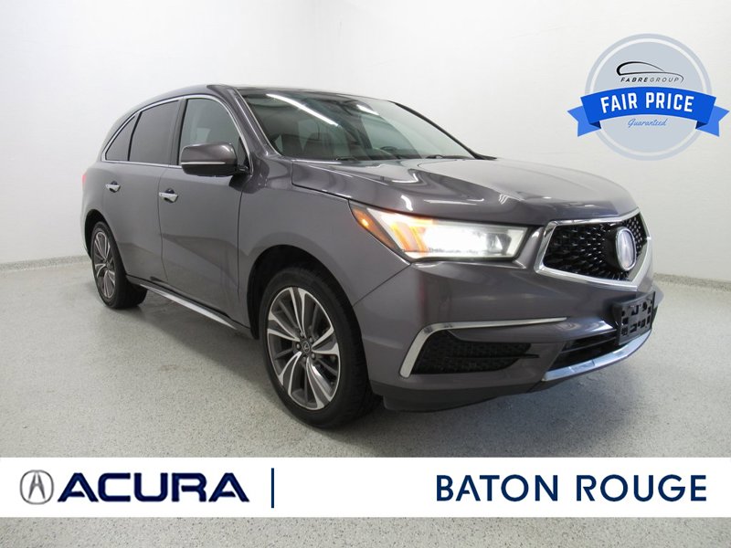 Used 2019 Acura MDX FWD w/ Technology Package image 1