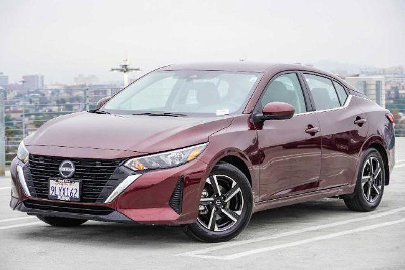 Certified 2024 Nissan Sentra SV image 1