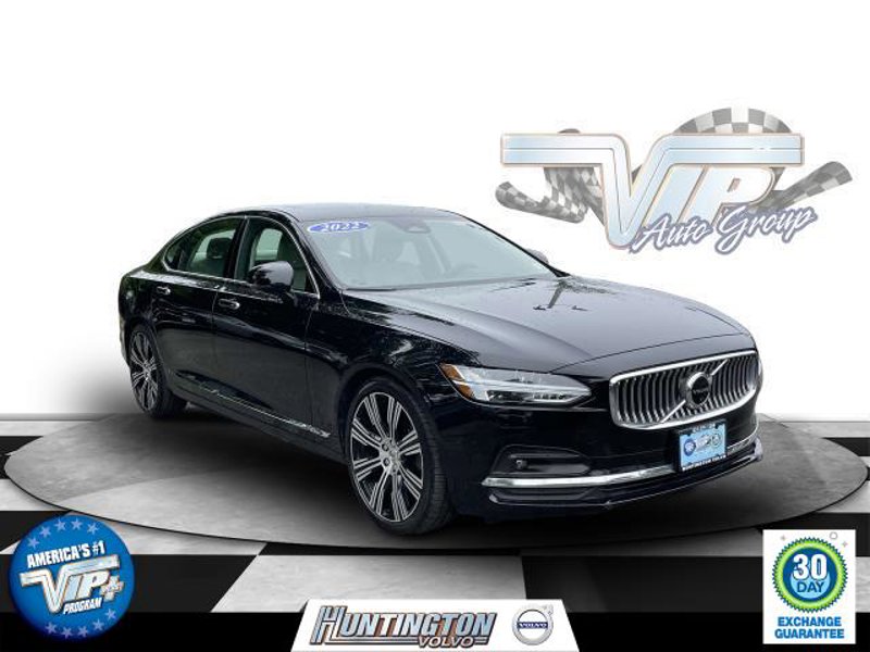Certified 2022 Volvo S90 B6 Inscription w/ Advanced Package image 1