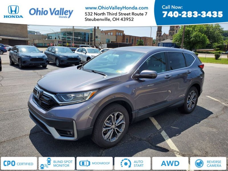 Certified 2022 Honda CR-V EX image 1