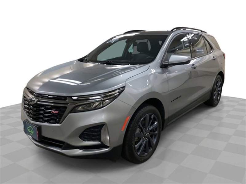 Certified 2023 Chevrolet Equinox RS w/ RS Leather Package image 1