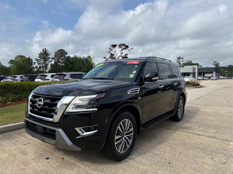 Certified 2022 Nissan Armada SL image 1