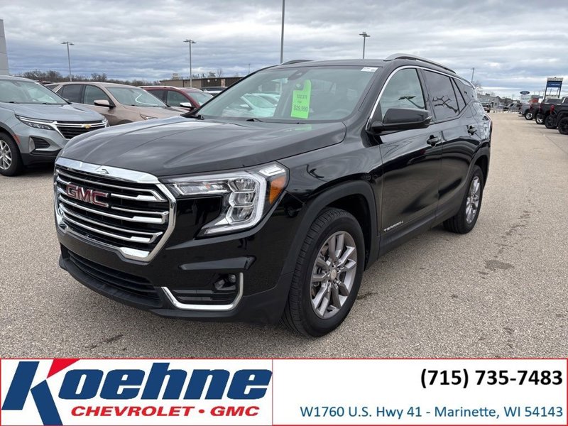 Certified 2024 GMC Terrain SLT image 1
