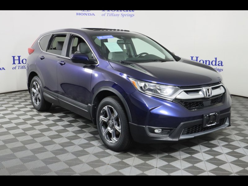 Certified 2019 Honda CR-V EX-L image 1