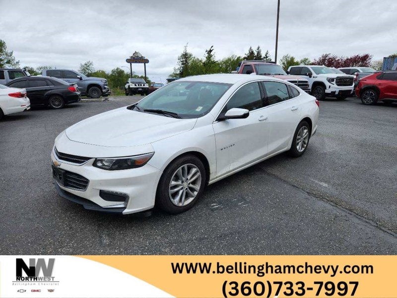 Used 2016 Chevrolet Malibu LT image 1