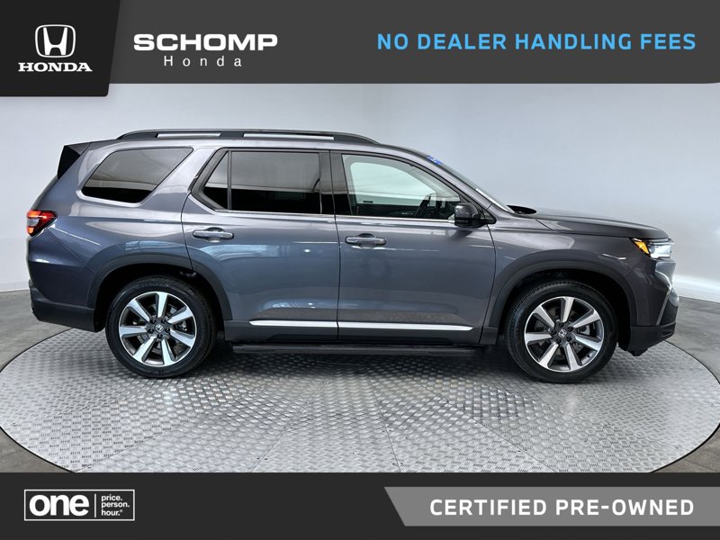 Certified 2025 Honda Pilot Elite image 1