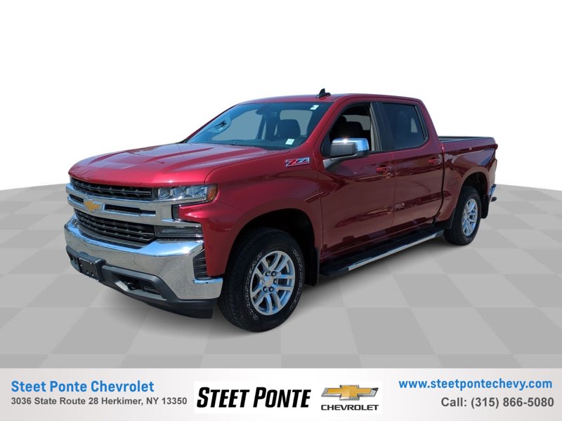 Certified 2019 Chevrolet Silverado 1500 LT w/ All-Star Edition image 1