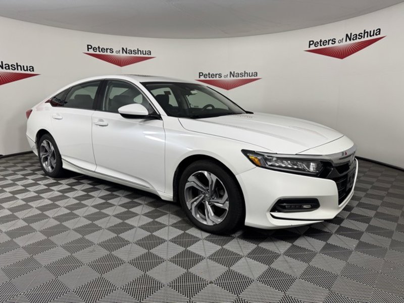 Certified 2018 Honda Accord EX image 1
