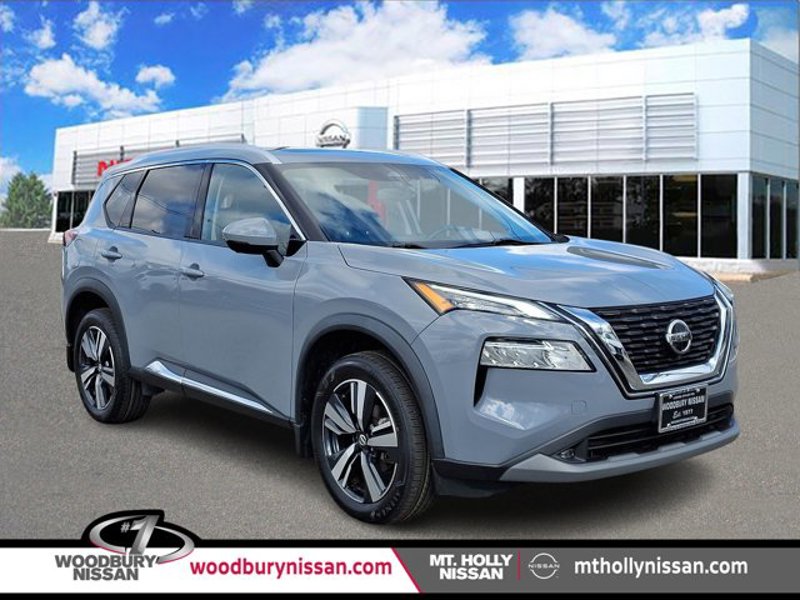 Certified 2021 Nissan Rogue SL image 1