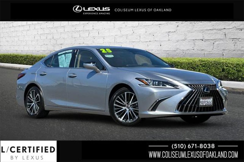 Certified 2025 Lexus ES 300h w/ Premium Package image 1