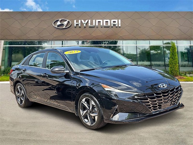 Certified 2023 Hyundai Elantra Limited image 1