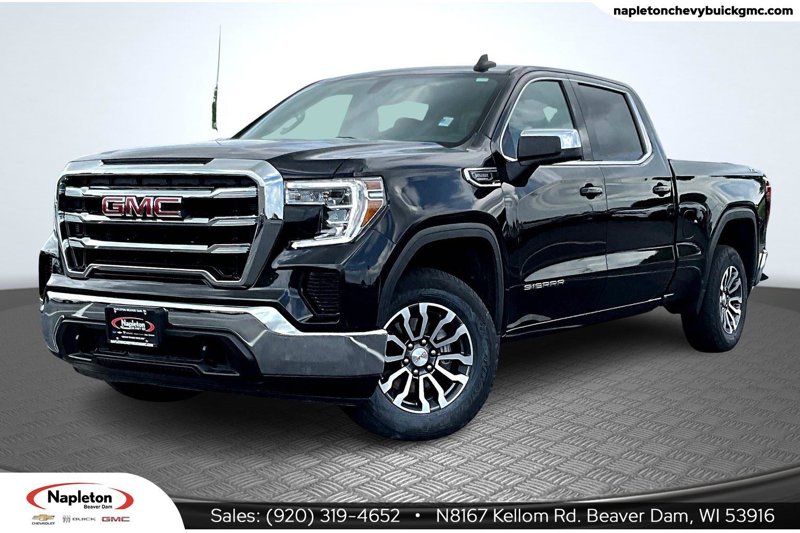 Certified 2022 GMC Sierra 1500 SLE image 1