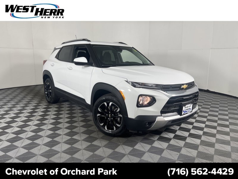 Certified 2022 Chevrolet TrailBlazer LT w/ Convenience Package image 1