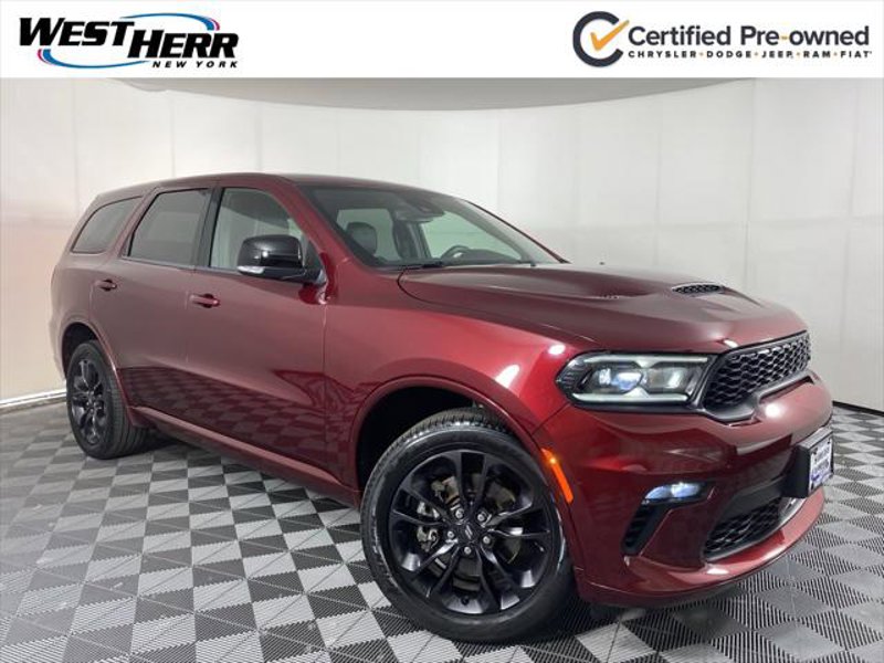 Certified 2022 Dodge Durango GT image 1