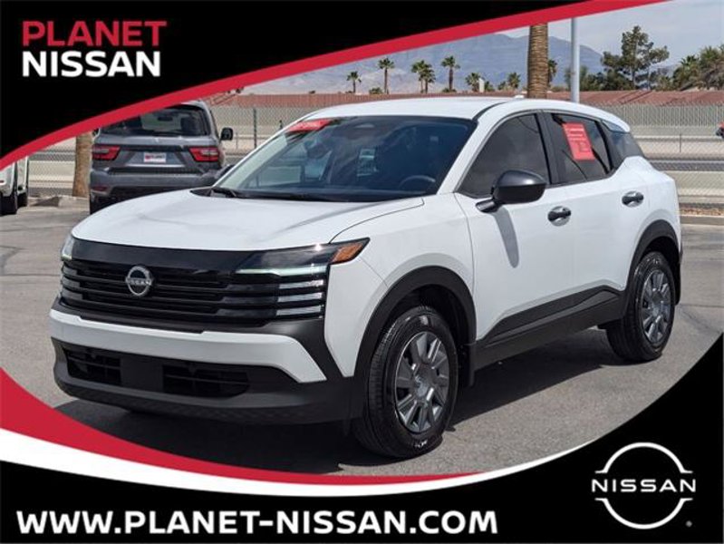 Certified 2025 Nissan Kicks S image 1
