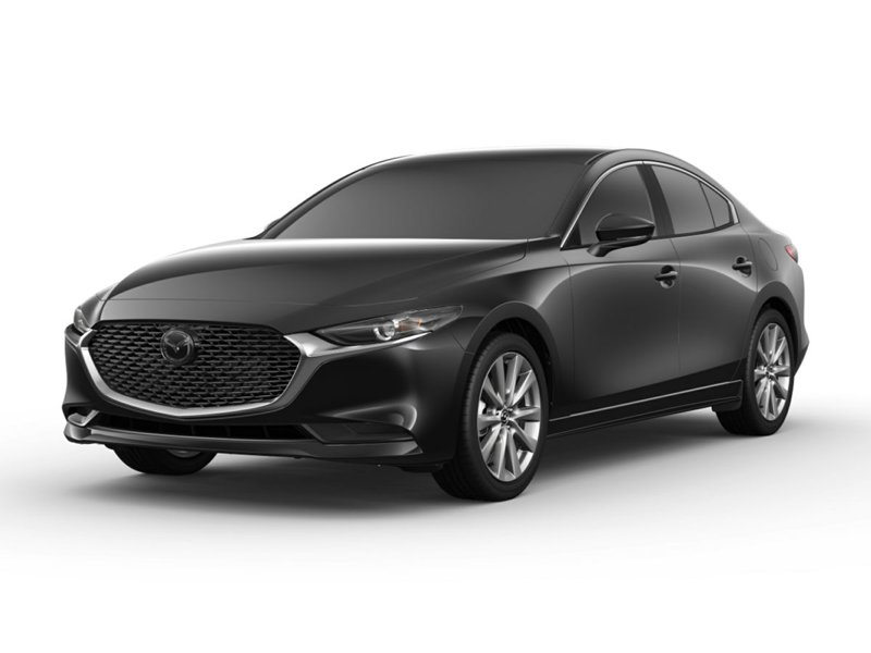 Certified 2020 MAZDA MAZDA3 Sedan w/ Select Package image 1