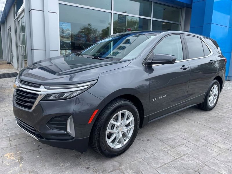 Certified 2023 Chevrolet Equinox LT image 1