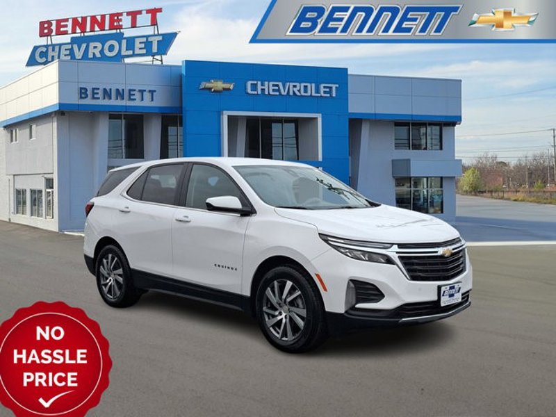Certified 2022 Chevrolet Equinox LT image 1