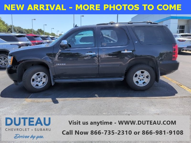 Used 2013 Chevrolet Tahoe LT w/ Luxury Package image 1