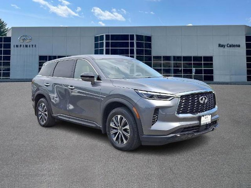 Certified 2024 INFINITI QX60 Pure image 1