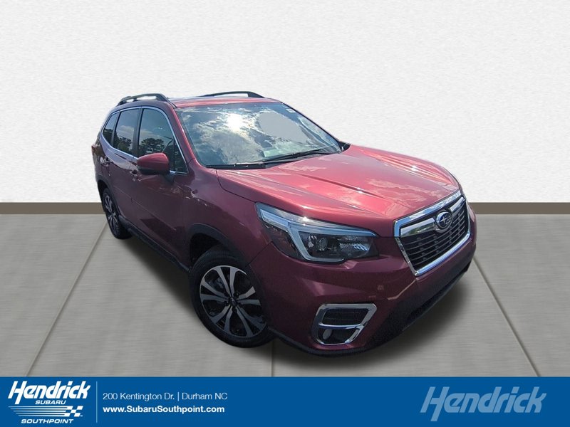 Certified 2021 Subaru Forester Limited image 1