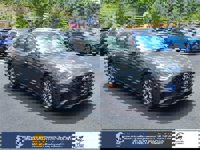 Certified 2023 Hyundai Sonata SEL w/ Convenience Package image 1