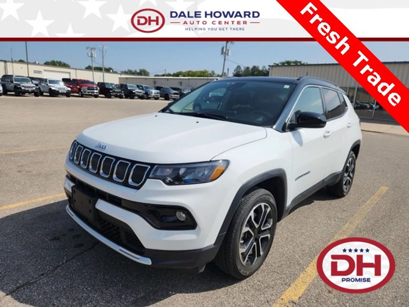 Used 2022 Jeep Compass Limited w/ Sun and Sound Group image 1