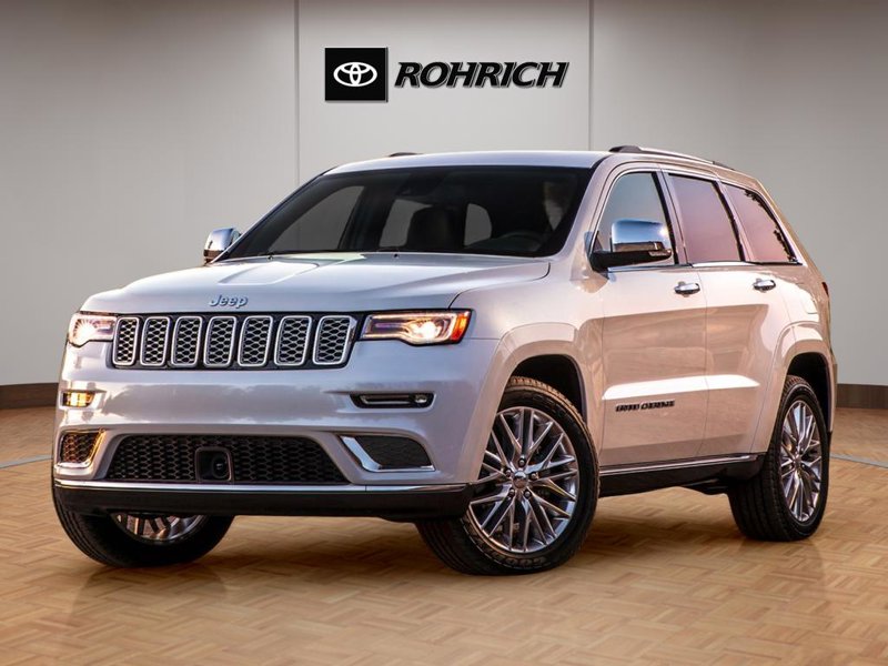 Used 2017 Jeep Grand Cherokee Limited image 1