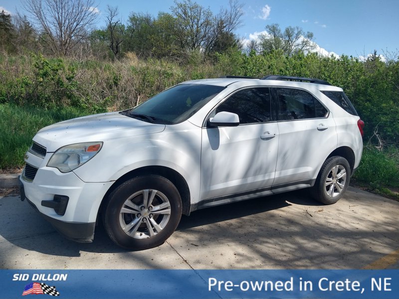 Used 2012 Chevrolet Equinox LT w/ Driver Convenience Package image 1