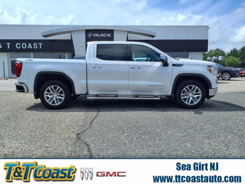 Certified 2022 GMC Sierra 1500 SLT w/ SLT Premium Plus Package image 1