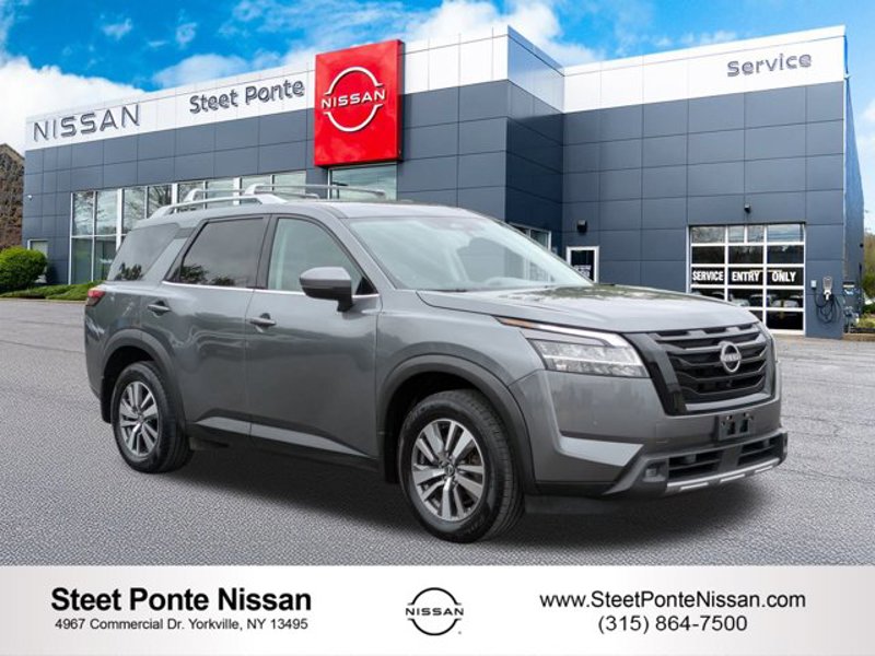 Certified 2022 Nissan Pathfinder SL w/ SL Black Package image 1